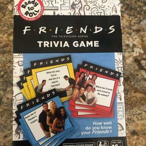 Cardinal Friends The Television Series Trivia Game